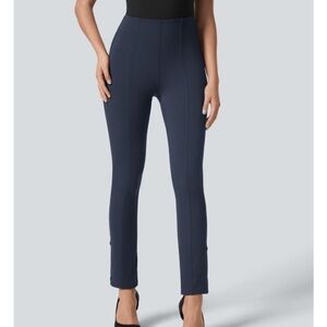 NWOT Size L HALARA Flex Sculpt Tummy Control Work 7/8 Pants